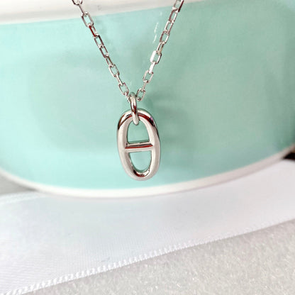 [Solara Jewelry ]HM PIG NOSE NECKLACE