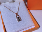 [Solara Jewelry] HM ADVANCED NICHE LOCK HEAD HALSKETTE DIAMANTEN