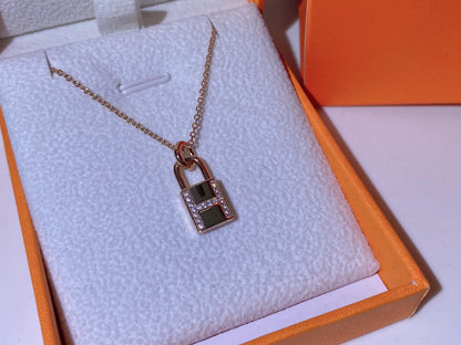 [Solara Jewelry] HM ADVANCED NICHE LOCK HEAD HALSKETTE DIAMANTEN