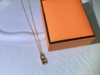 [Solara Jewelry] HM ADVANCED NICHE LOCK HEAD HALSKETTE DIAMANTEN