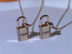 [Solara Jewelry] HM ADVANCED NICHE LOCK HEAD HALSKETTE DIAMANTEN