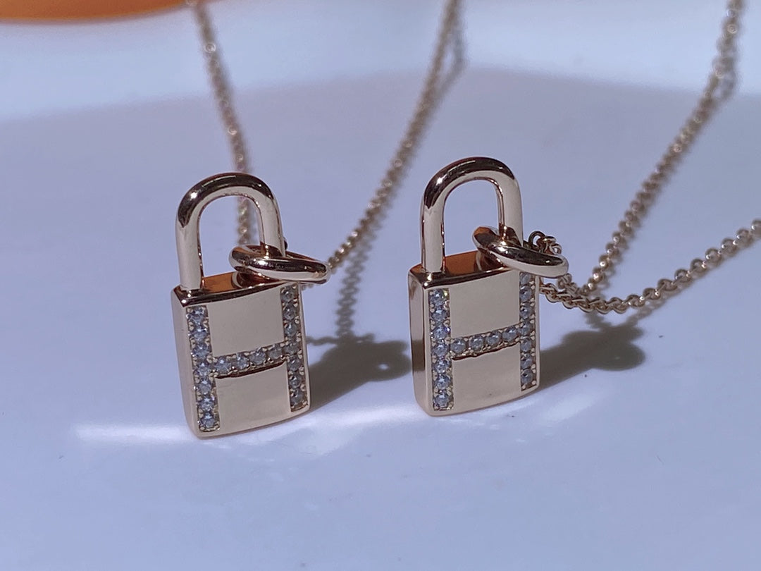 [Solara Jewelry] HM ADVANCED NICHE LOCK HEAD HALSKETTE DIAMANTEN
