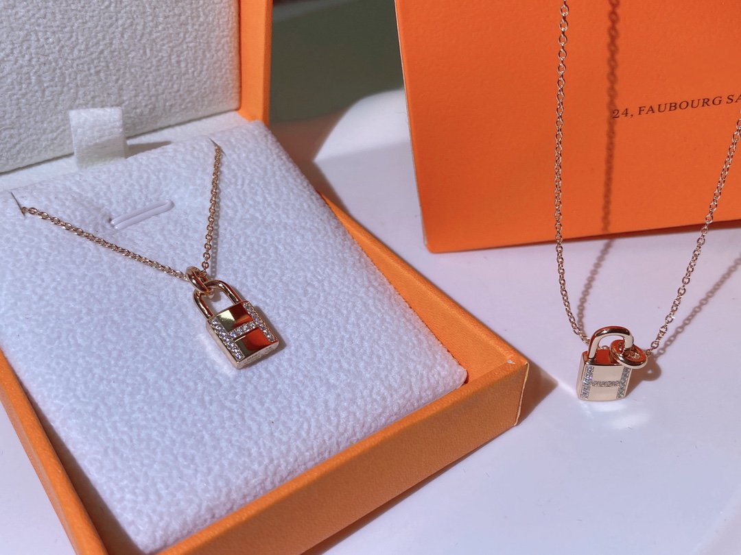 [Solara Jewelry] HM ADVANCED NICHE LOCK HEAD HALSKETTE DIAMANTEN