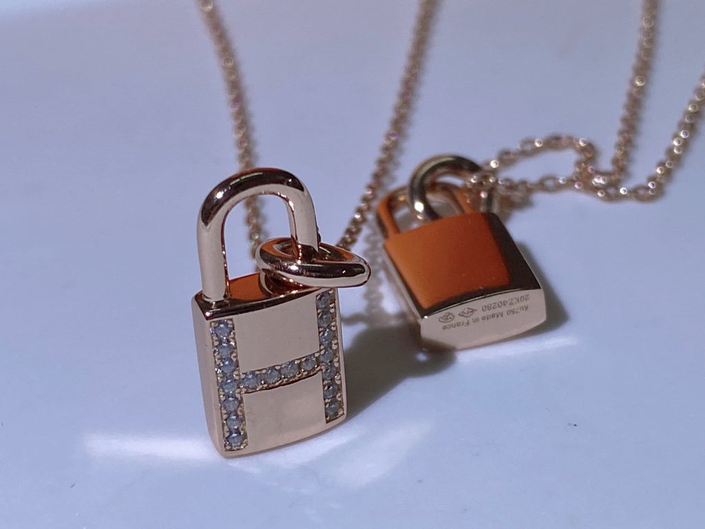 [Solara Jewelry] HM ADVANCED NICHE LOCK HEAD HALSKETTE DIAMANTEN