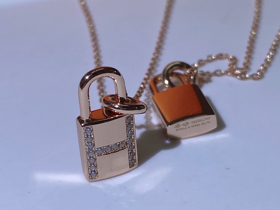 [Solara Jewelry] HM ADVANCED NICHE LOCK HEAD HALSKETTE DIAMANTEN