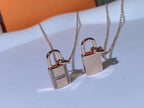 [Solara Jewelry] HM ADVANCED NICHE LOCK HEAD HALSKETTE DIAMANTEN