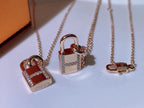 [Solara Jewelry] HM ADVANCED NICHE LOCK HEAD HALSKETTE DIAMANTEN