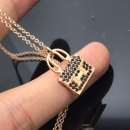 [Solara Jewelry ]HM NECKLACE ARRIVAL BLACK DIAMOND