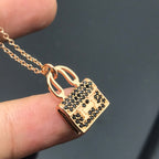 [Solara Jewelry ]HM NECKLACE ARRIVAL BLACK DIAMOND