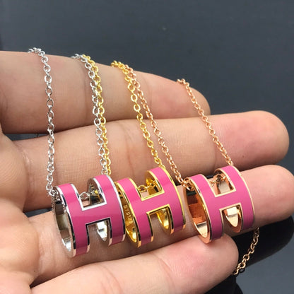 [Solara Jewelry ]H HALSKETTE ROSA