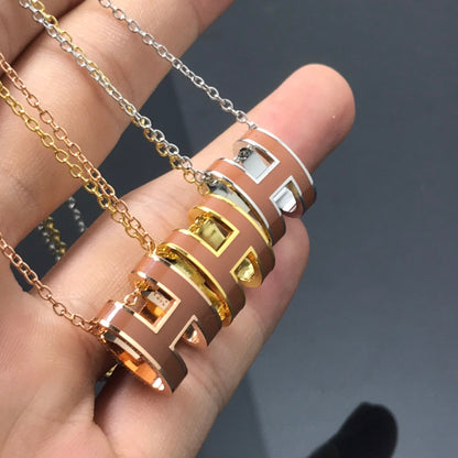 [Solara Jewelry ]H HALSKETTE BRAUN