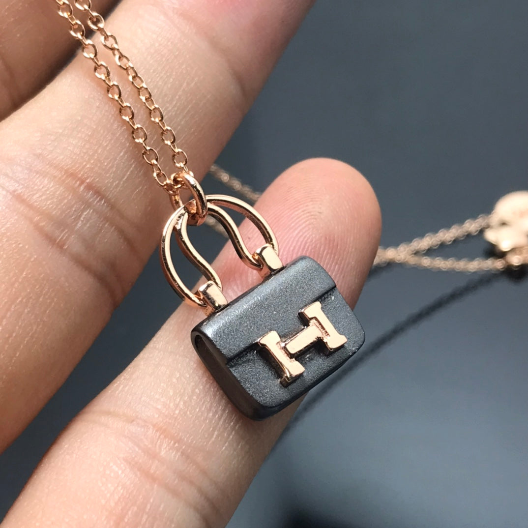 [Solara Jewelry ]DAMEN HM AMULETTE HALSKEETTE CONSTANCE MIT ANHÄNGER