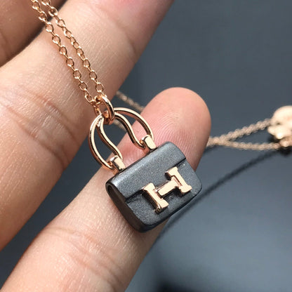 [Solara Jewelry ]DAMEN HM AMULETTE HALSKEETTE CONSTANCE MIT ANHÄNGER