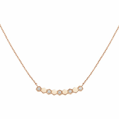 [Solara Jewelry ]BEE MY LOVE DIAMOND HALSKETTE
