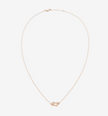 [Solara Jewelry ]FORCE 10 DIAMOND PINK GOLD NECKLACE MINI MODEL