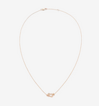 [Solara Jewelry ]FORCE 10 DIAMOND PINK GOLD NECKLACE MINI MODEL