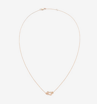 [Solara Jewelry ]FORCE 10 DIAMOND PINK GOLD NECKLACE MINI MODEL