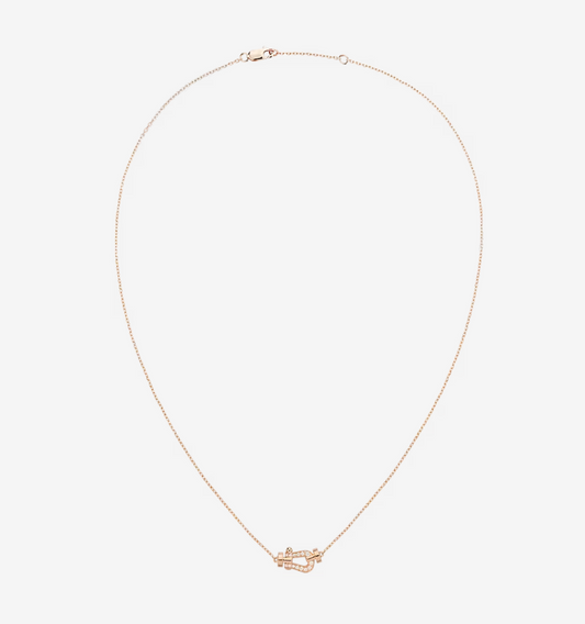 [Solara Jewelry ]フォース10 ダイヤモンド ピンクゴールド ネックレス ミニモデル