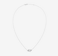 [Solara Jewelry ]FORCE 10 DIAMANT SILBERHALSKETTE MINI-MODELL