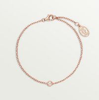 [Solara Jewelry ]DAMOUR DIAMOND LINK BRACELET