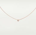[Solara Jewelry ]DAMOUR ダイヤモンドネックレス