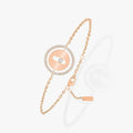 [Solara jewelry]LUCKY MOVE PAVED DIAMOND ARMREIF