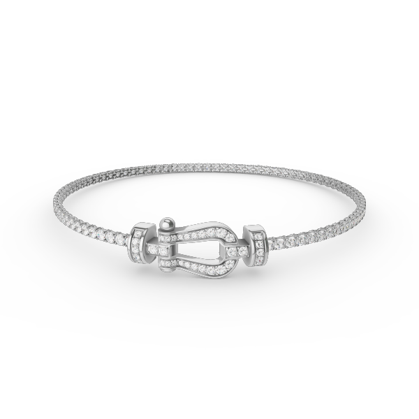 [Solara Jewelry ]FORCE HUFEISEN DIAMANT TENNISARMREIF