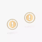 [Solara jewelry]ラッキー ムーブ ダイヤモンド イヤリング