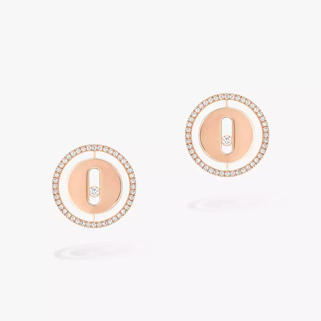 [Solara jewelry]ラッキー ムーブ ダイヤモンド イヤリング