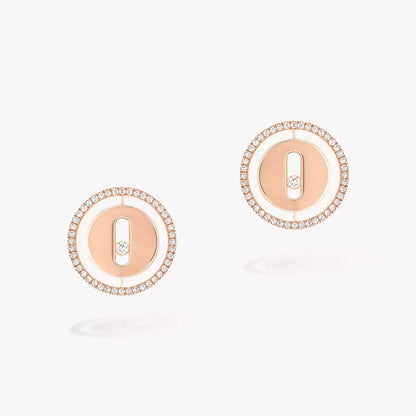 [Solara jewelry]ラッキー ムーブ ダイヤモンド イヤリング