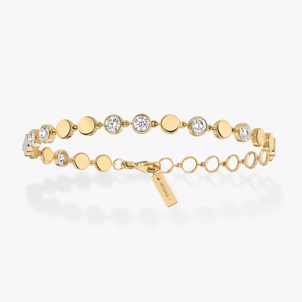 [Solara Schmuck] D-Vibes Armband mittel