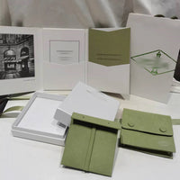 [Solara Jewelry ]VA CLOVER BRACELET NECKLACE RING BOX GIFT BAG