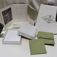 [Solara Jewelry ]VA CLOVER BRACELET NECKLACE RING BOX GIFT BAG