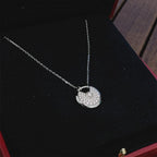 [Solara Jewelry ]アミュレット シルバー フルダイヤモンド ネックレス