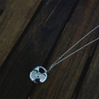 [Solara Jewelry ]アミュレット シルバー フルダイヤモンド ネックレス