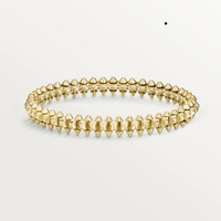 [Solara Jewelry ]CLASH GOLD BRACELET