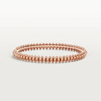[Solara Jewelry ]CLASH PINK GOLD BRACELET