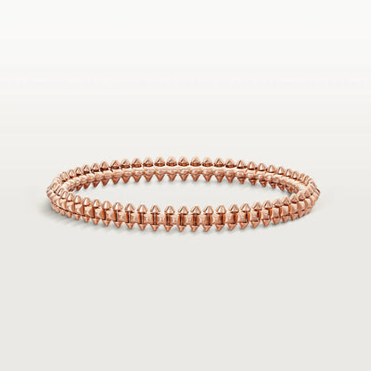 [Solara Jewelry ]CLASH PINK GOLD BRACELET