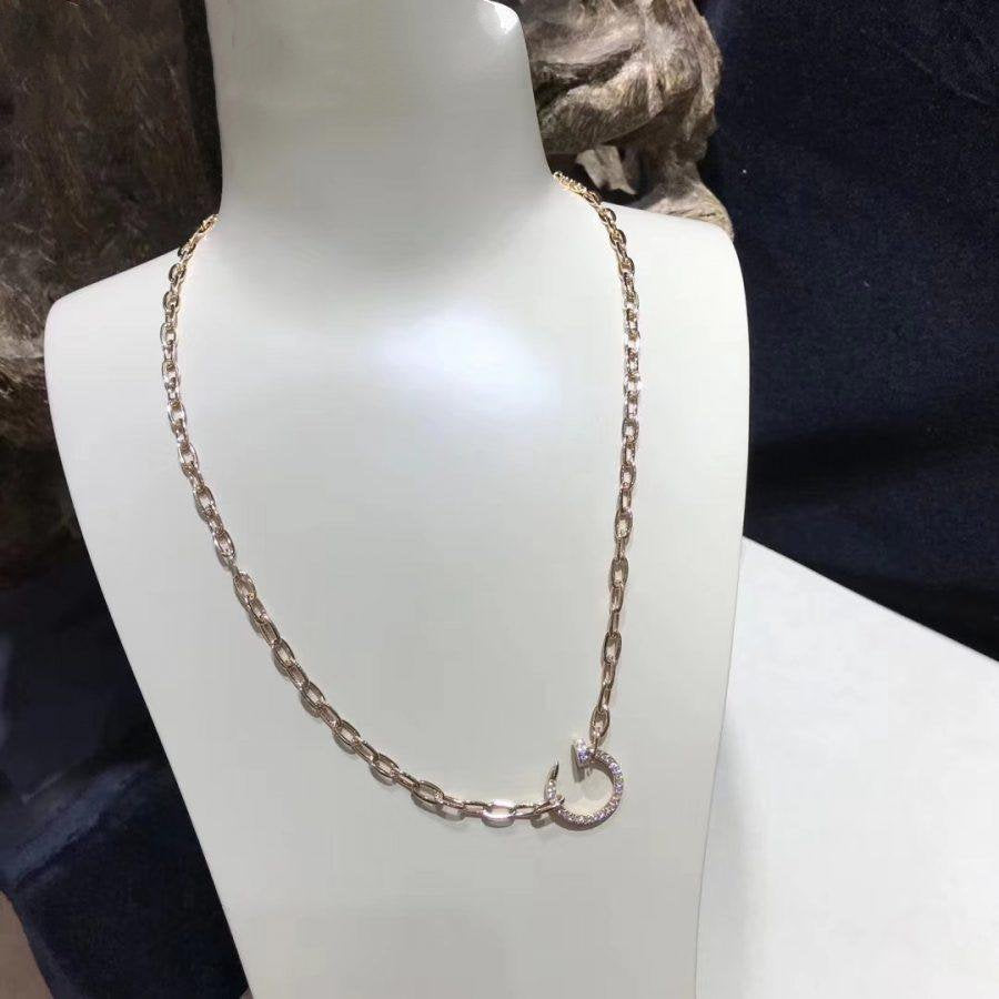 [ソララジュエリー ]ジュスト ネックレス ダイヤモンド