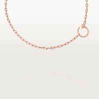[Solara Jewelry ]JUSTE NECKLACE DIAMONDS