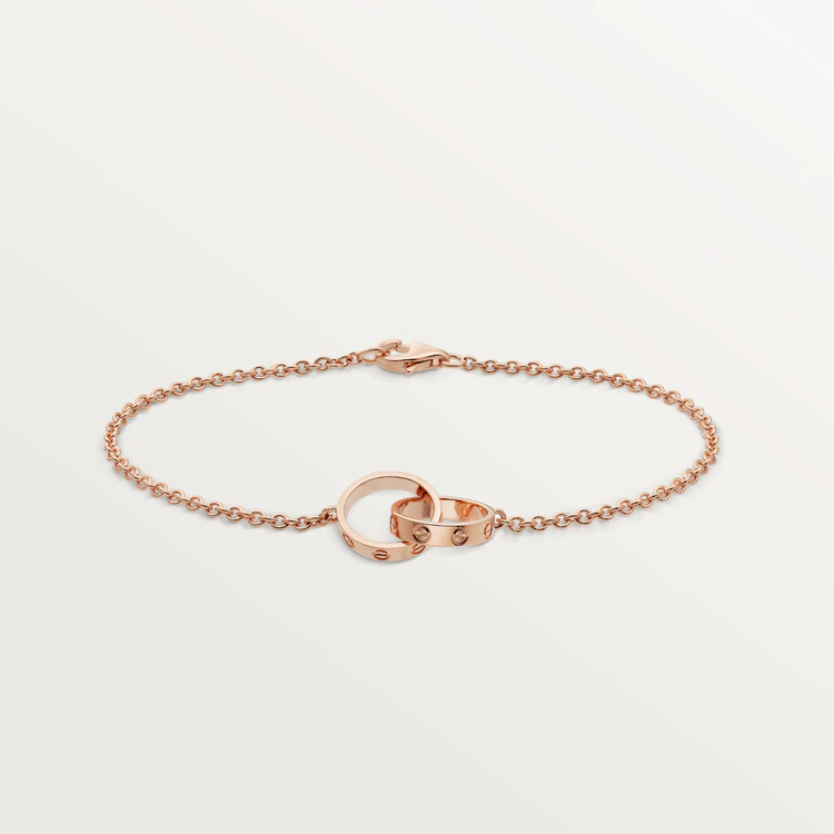 [Solara Schmuck ]LIEBESARMBAND DOPPELRING