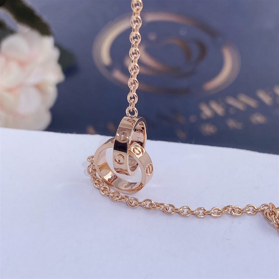 [Solara Schmuck ]LIEBESARMBAND DOPPELRING