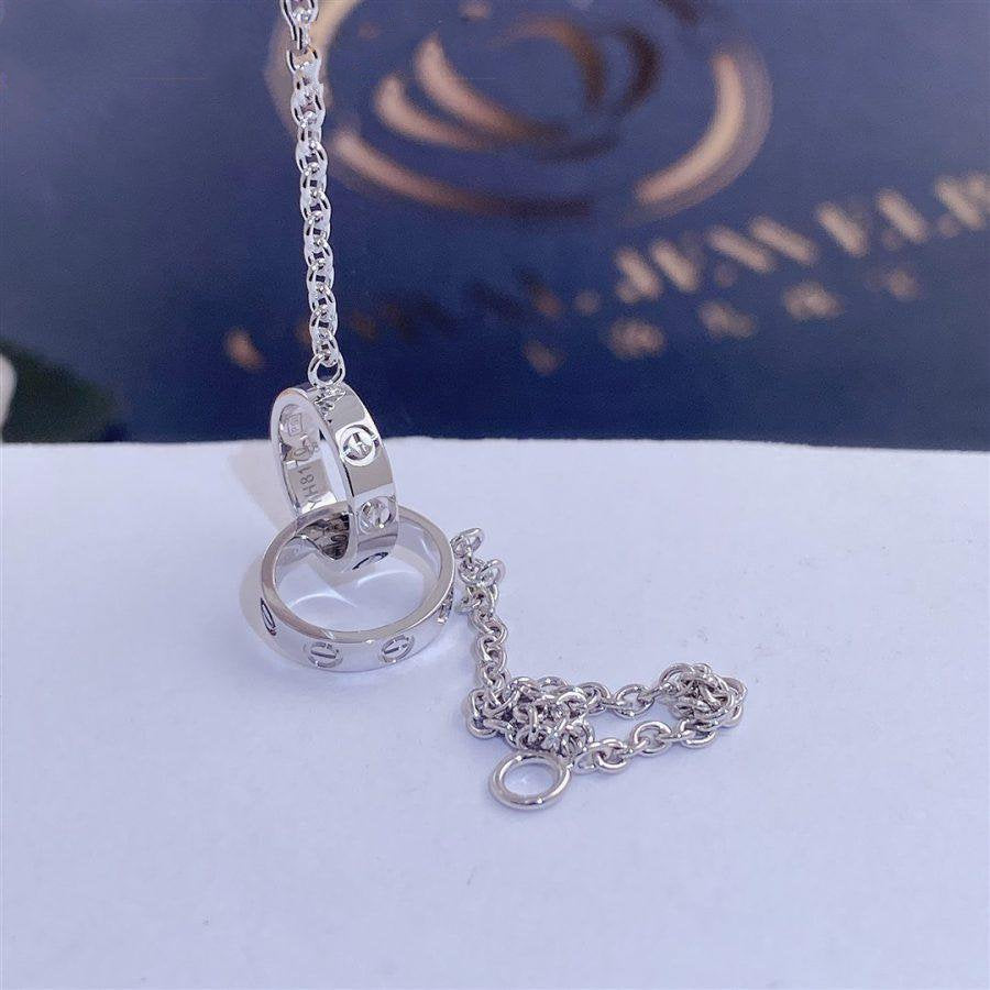 [Solara Schmuck ]LIEBESARMBAND DOPPELRING