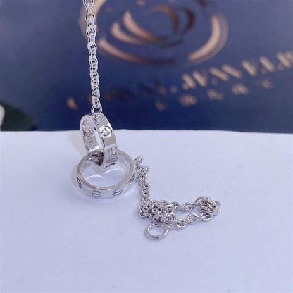 [Solara Schmuck ]LIEBESARMBAND DOPPELRING