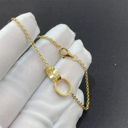 [Solara Schmuck ]LIEBESARMBAND DOPPELRING
