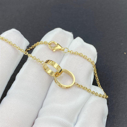 [Solara Schmuck ]LIEBESARMBAND DOPPELRING