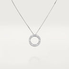 [Solara Schmuck ]LIEBESKETTE VERSTELLBAR SILBER
