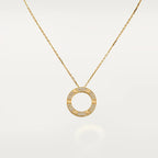 [Solara Jewelry ]LIEBESKETTE VERSTELLBAR ROSÉGOLD