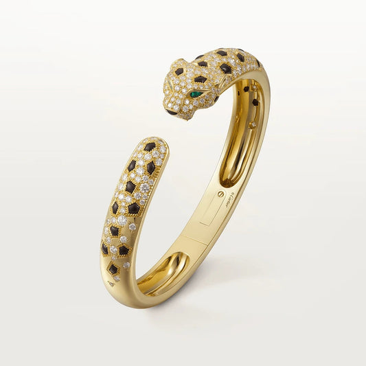 [Solara Jewelry ]PANTHERE BIG BRACELET DIAMONDS
