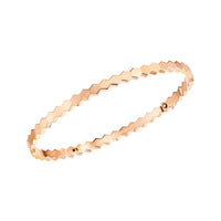 [Solara Jewelry ]BEE LOVE PINK GOLD BRACELET